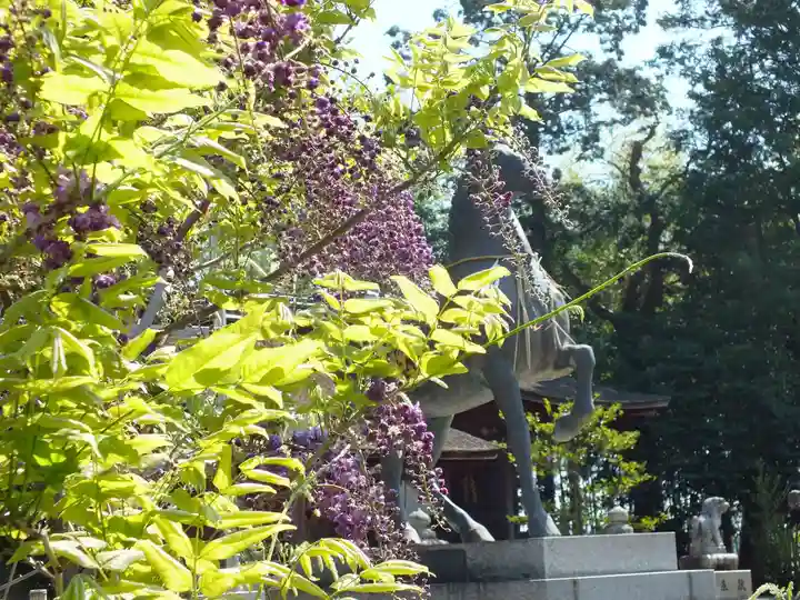 志那神社のその他建物