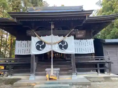 塩竈神社の本殿・本堂