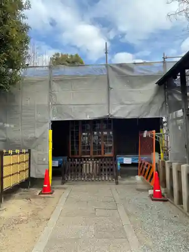 中井神社の本殿