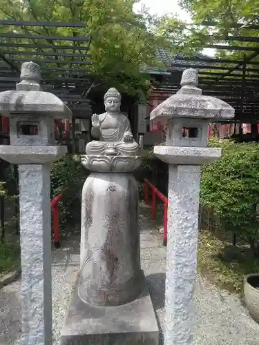 三井寺（平等寺）の仏像