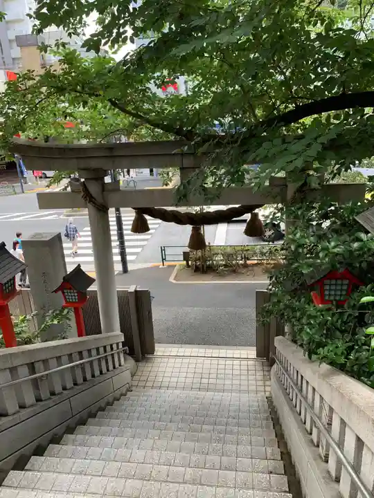十番稲荷神社のその他建物