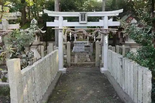 日根神社の鳥居