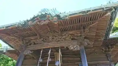 叶神社 (西叶神社)の本殿・本堂