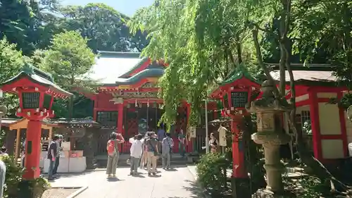 江島神社のその他建物