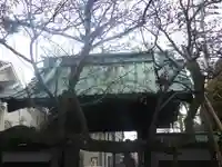 教恩寺の山門・神門