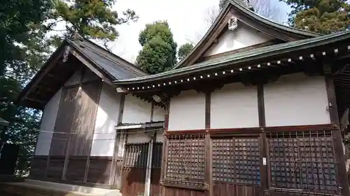 出雲祝神社の本殿