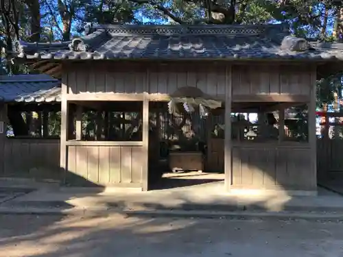 木造神社の本殿