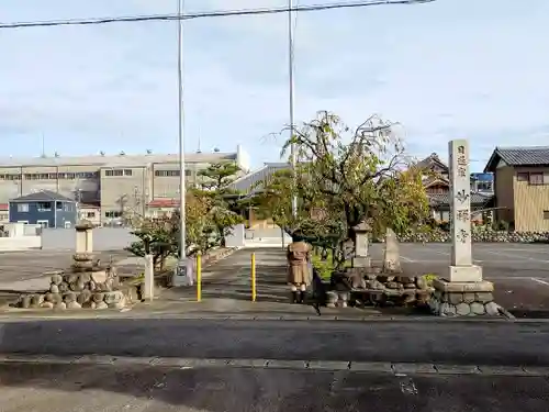 妙禅寺の山門・神門