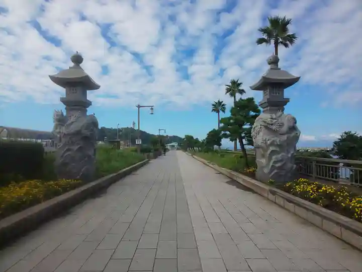 江島神社のその他建物