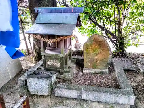 村國真墨田神社の末社・摂社
