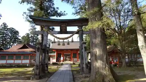 出石神社の鳥居