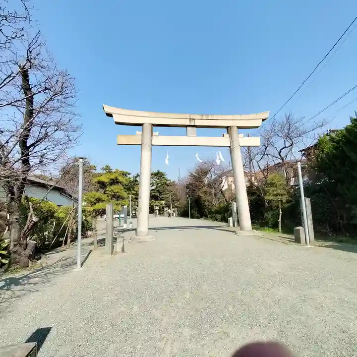 片瀬諏訪神社(神奈川県)