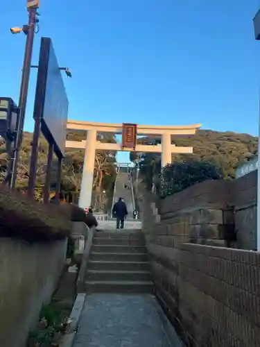 大洗磯前神社の鳥居