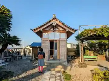 岩松寺の本殿・本堂