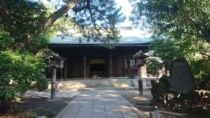 鹿嶋神社の本殿・本堂
