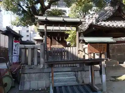 大阪天満宮の本殿・本堂