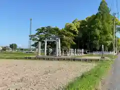 三明神社の周辺