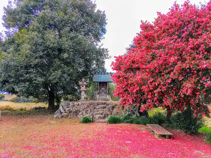 神明社のその他建物