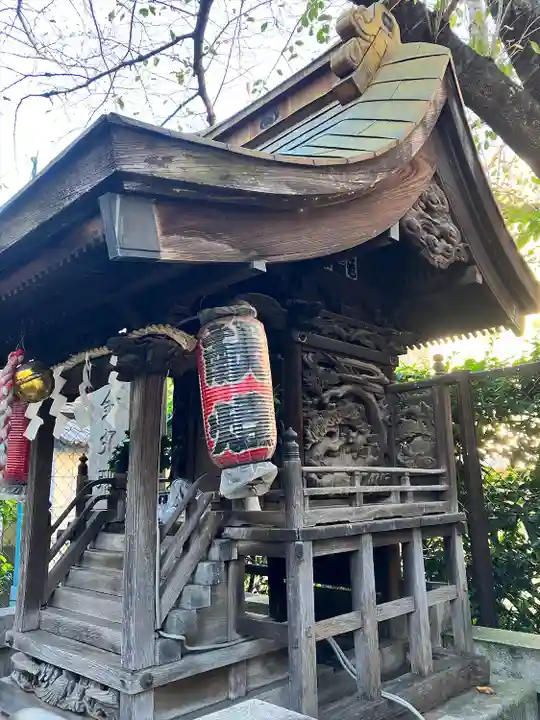 金丸稲荷神社(東京都)