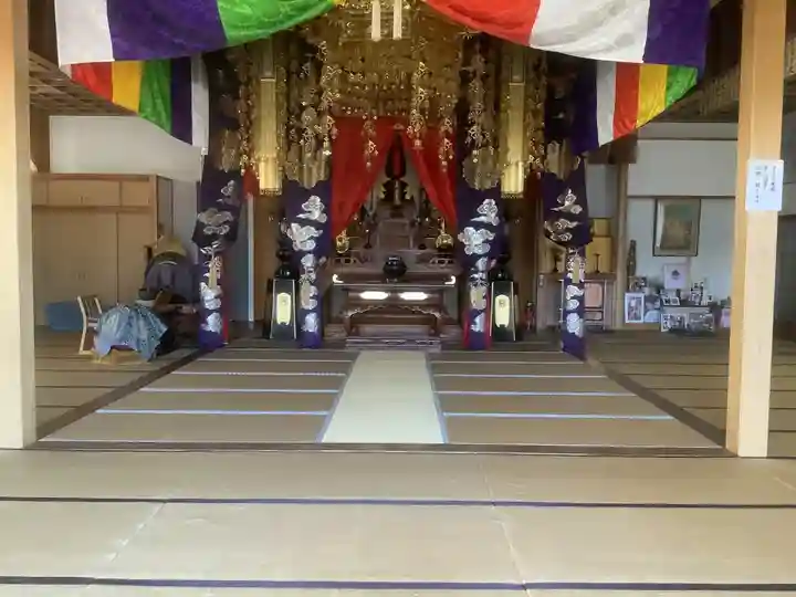 龍雲院の本殿・本堂