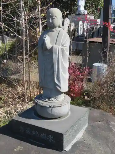 世音寺の地蔵