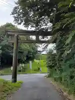 胎安神社の鳥居