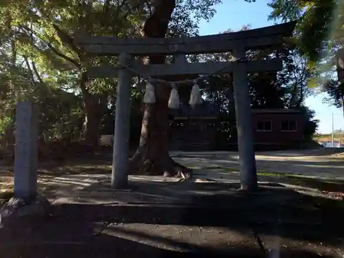 天白神社の鳥居