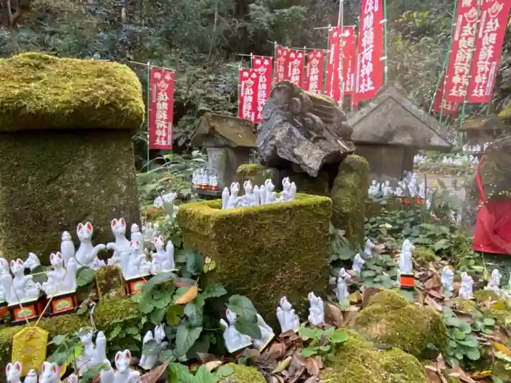 佐助稲荷神社の狛犬