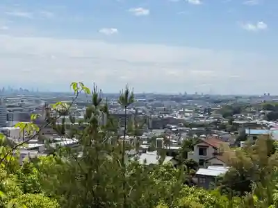 花屋敷小僧伽の景色