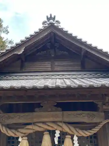 戸明神社のその他建物