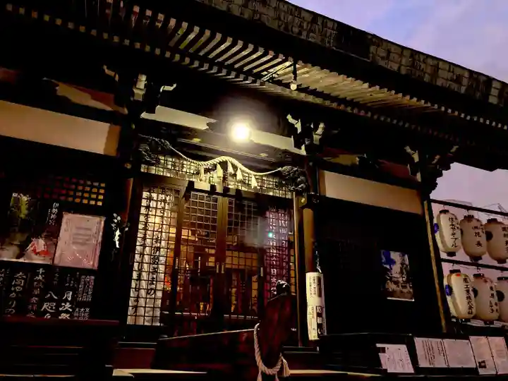 鴉宮の本殿・本堂