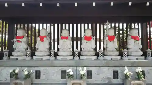 松林寺の地蔵