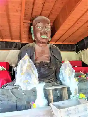 蛎久天満宮の仏像