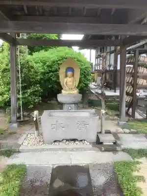 法華寺の手水舎