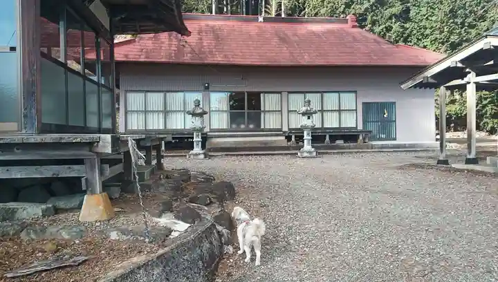 妙題寺の本殿・本堂