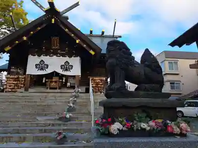 札幌諏訪神社の本殿・本堂