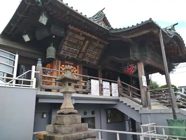 成田山川越別院の本殿・本堂