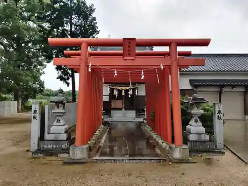 伏見稲荷の鳥居