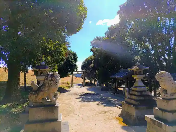 素盞嗚社のその他建物