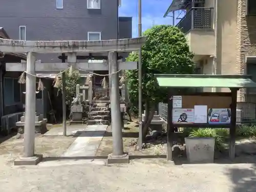 熱田神社（西野熱田社）の鳥居