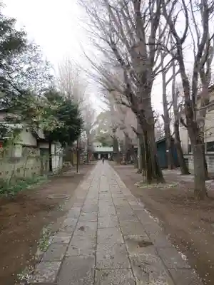 駒込天祖神社のその他建物
