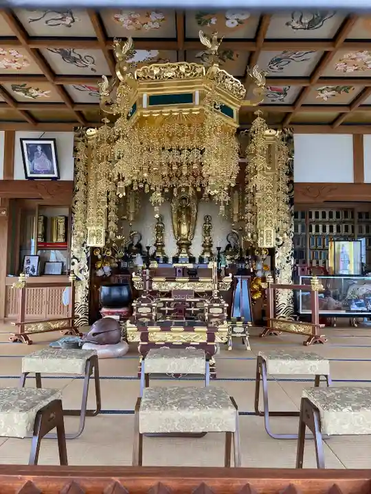 良玄寺の本殿・本堂