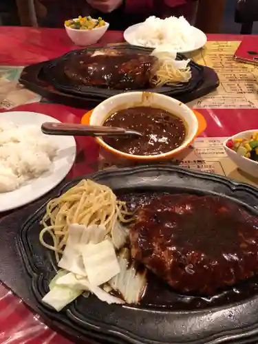 馬橋稲荷神社の食事