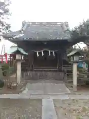 千方神社の本殿