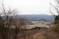 出羽神社の景色