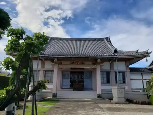 永福寺の本殿・本堂