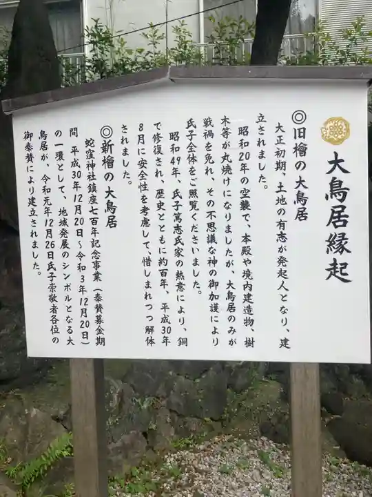 蛇窪神社(東京都)