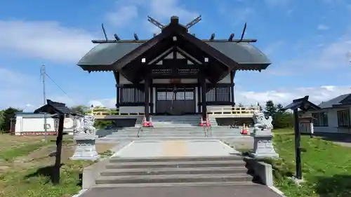 鵡川神社の本殿