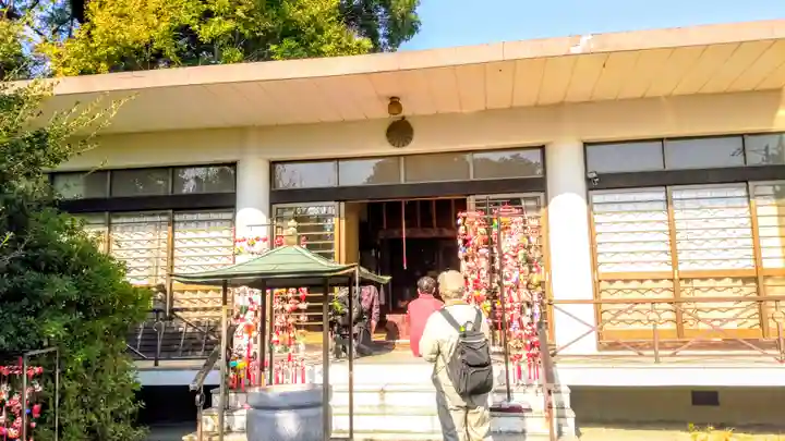 明眼院の本殿・本堂