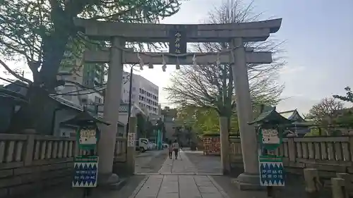 今戸神社の鳥居